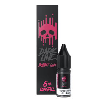 Longfill Dark Line 6/10ml - Bubble Gum