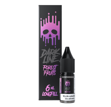 Longfill Dark Line 6/10ml - Forest Fruits