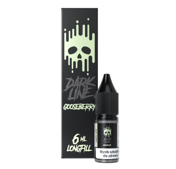 Longfill Dark Line 6/10ml - Gooseberry