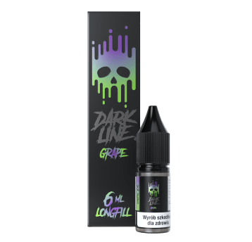 Longfill Dark Line 6/10ml - Grape