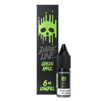 Longfill Dark Line 6/10ml - Green Apple