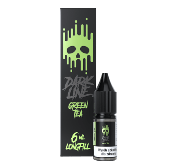 Longfill Dark Line 6/10ml - Green Tea