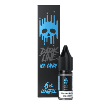 Longfill Dark Line 6/10ml - Ice Candy