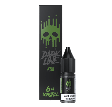 Longfill Dark Line 6/10ml - Kiwi