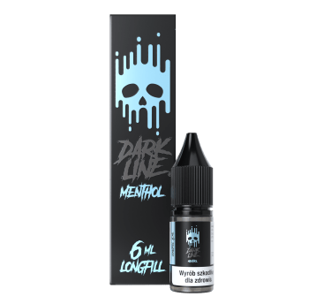 Longfill Dark Line 6/10ml - Menthol