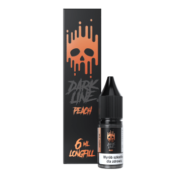 Longfill Dark Line 6/10ml - Peach