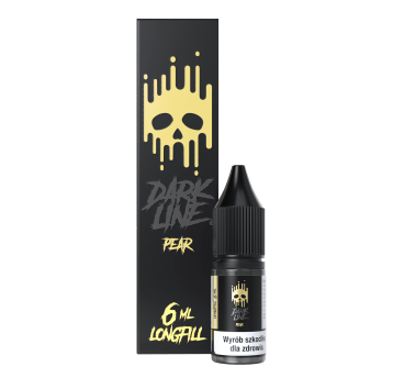 Longfill Dark Line 6/10ml - Pear