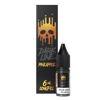 Longfill Dark Line 6/10ml - Pineapple