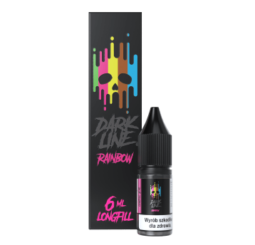 Longfill Dark Line 6/10ml - Rainbow