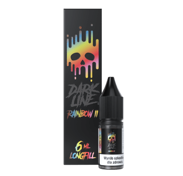 Longfill Dark Line 6/10ml - Rainbow II