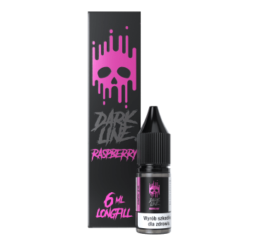 Longfill Dark Line 6/10ml - Raspberry