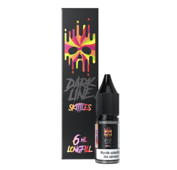 Longfill Dark Line 6/10ml - Skittles