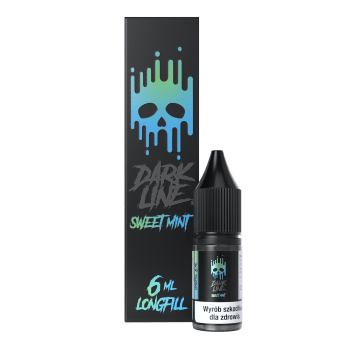 Longfill Dark Line 6/10ml - Sweet Mint