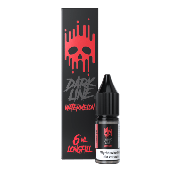 Longfill Dark Line 6/10ml - Watermelon