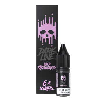 Longfill Dark Line 6/10ml - Wild Strawberry
