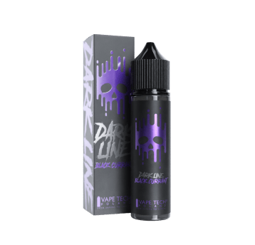 Longfill Dark Line 6/60ml - Black Currant