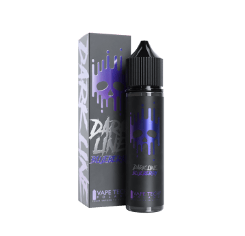 Longfill Dark Line 6/60ml - Blueberry