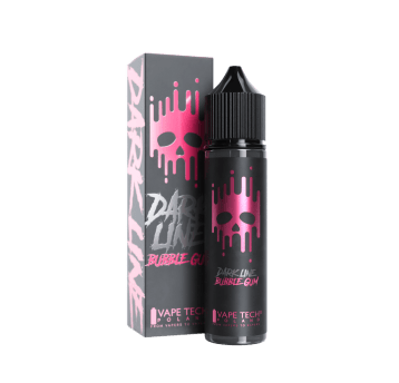 Longfill Dark Line 6/60ml - Bubble Gum