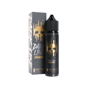 Longfill Dark Line 6/60ml - Caramel