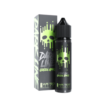 Longfill Dark Line 6/60ml - Green Apple