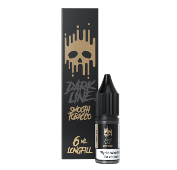 Longfill Dark Line 6/60ml - Smooth Tobacco
