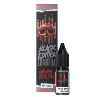 Longfill Dark Line Black - Cherry Cola Ice 9ml