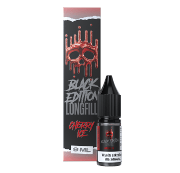 Longfill Dark Line Black - Cherry Ice 9ml