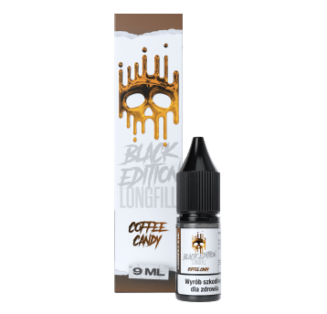 Longfill Dark Line Black - Coffe Candy 9ml