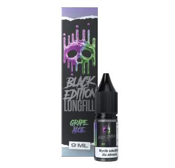 Longfill Dark Line Black - Grape Aloe 9ml