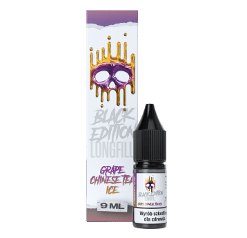 Longfill Dark Line Black - Grape Chinese Tea Ice