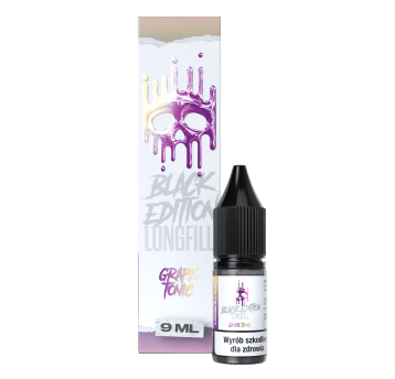 Longfill Dark Line Black - Grape Tonic 9ml