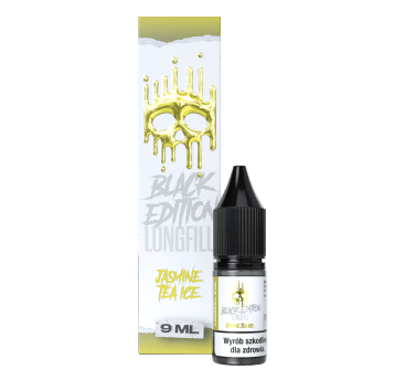 Longfill Dark Line Black - Jasmine Tea 9ml