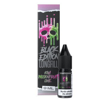 Longfill Dark Line Black - Kiwi Passion Lime 9ml