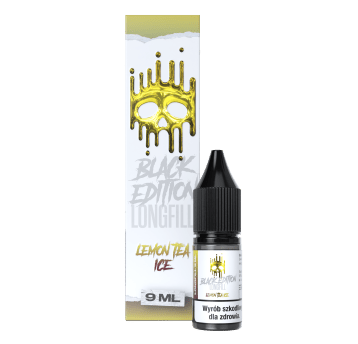 Longfill Dark Line Black - Lemon Tea Ice 9ml