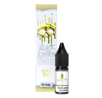 Longfill Dark Line Black - Lemon Tonic 9ml
