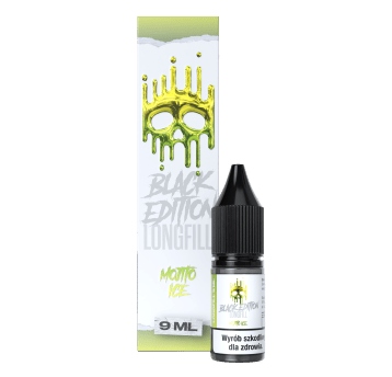 Longfill Dark Line Black - Mojito Ice 9ml