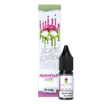 Longfill Dark Line Black - Passionfruit Mojito 9ml