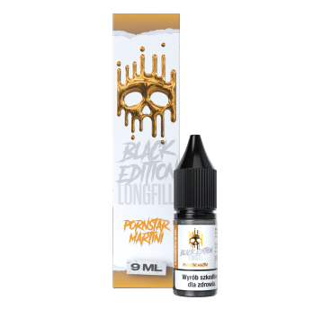 Longfill Dark Line Black - Pornstar Martini 9ml