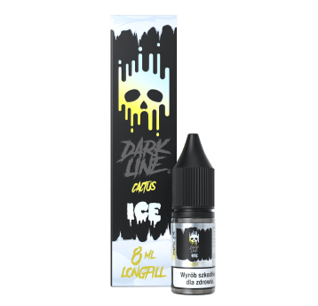 Longfill Dark Line Ice 8ml Cactus