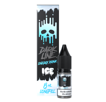 Longfill Dark Line Ice 8ml Energy Drink