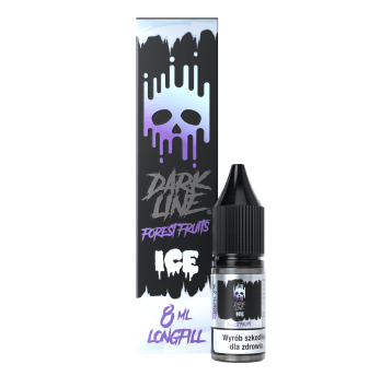 Longfill Dark Line Ice 8ml Forest Fruits