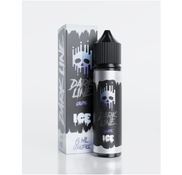 Longfill Dark Line Ice 8ml Grape