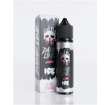 Longfill Dark Line Ice 8ml Lychee