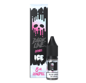 Longfill Dark Line Ice 8ml Lychee