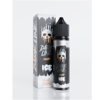 Longfill Dark Line Ice 8ml Peach