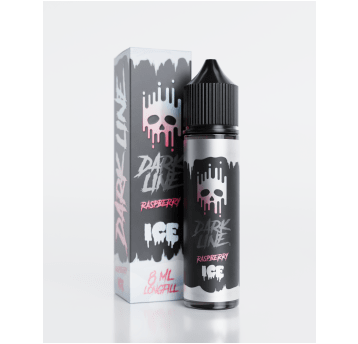 Longfill Dark Line Ice 8ml Raspberry