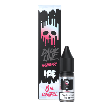 Longfill Dark Line Ice 8ml Raspberry