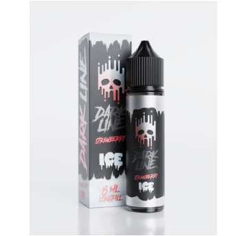 Longfill Dark Line Ice 8ml Strawberry