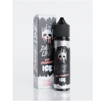 Longfill Dark Line Ice 8ml Wild Strawberry