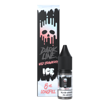 Longfill Dark Line Ice 8ml Wild Strawberry